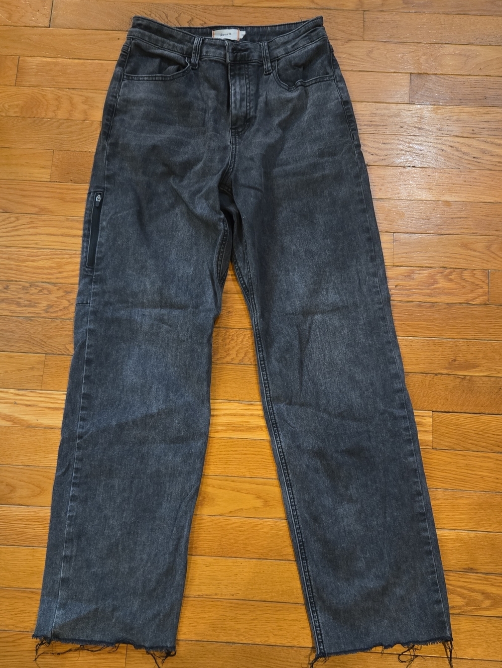 Ripton Superlite Jeans 27 Raw Hem